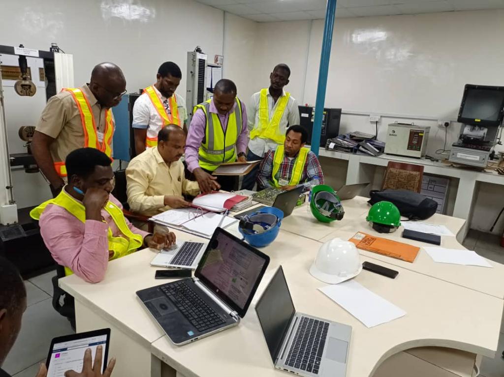Nigerchin workers brainstorming - Nigerchin is the Leading Cables and Wire Manufacturer in Nigeria