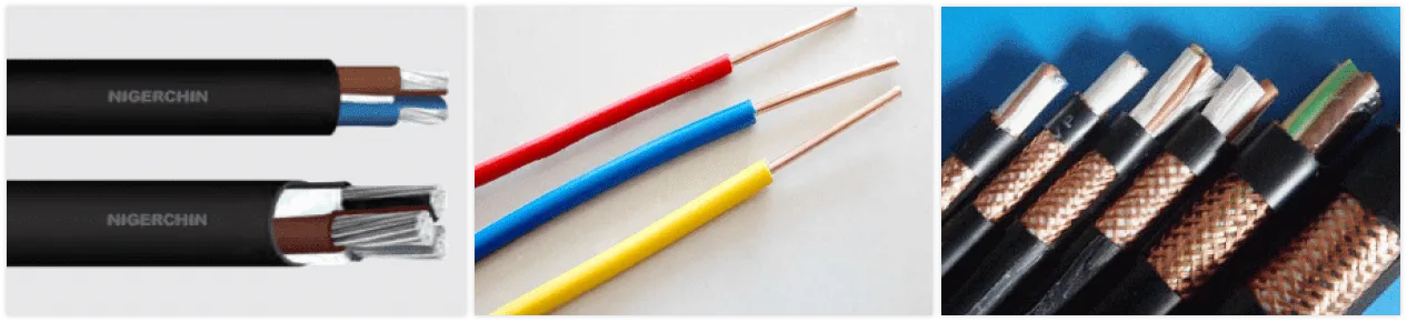 Nigerchin single conductor cables Nigerchin is the Leading Cables and Wire Manufacturer in Nigeria